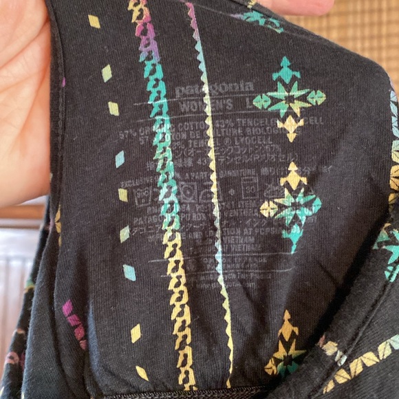 Patagonia cotton a line sundress. Size large. - Picture 4 of 5